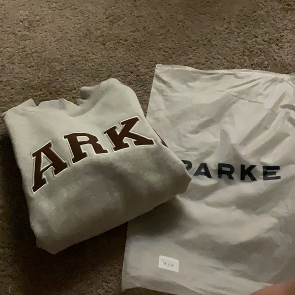 hoodie Parke Texas Varsity Mockneck - Picture 5 of 8